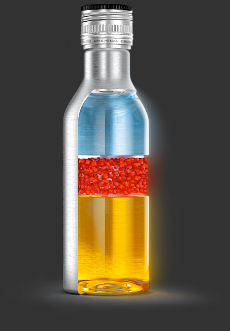 Трехкомпонентная формула состава