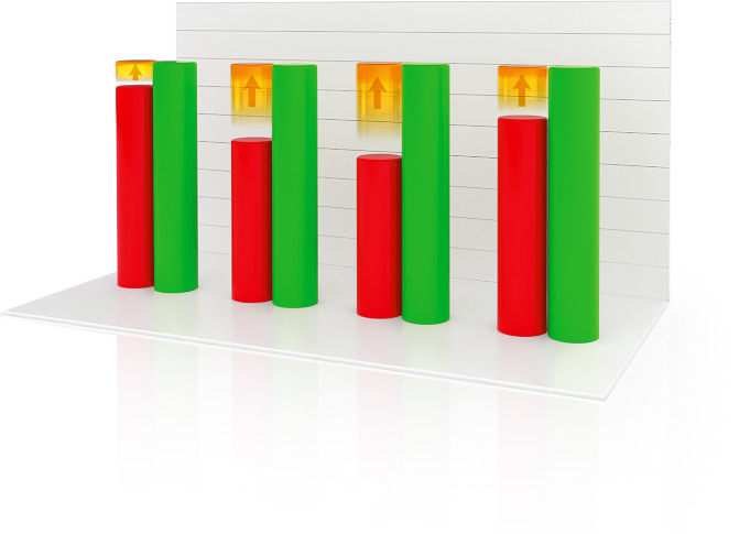 График увеличения компрессии в цилиндрах двигателя